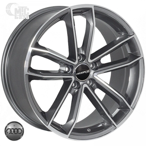 Replica Audi (JH-A5667) 8,5x19 5x112 ET42 DIA66,6 (GMF)